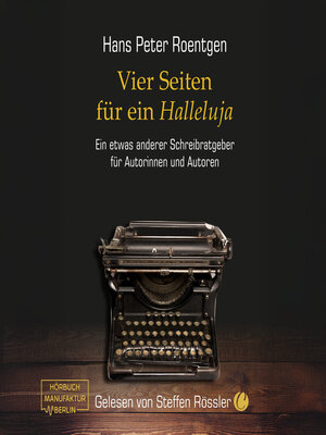 cover image of Vier Seiten für ein Halleluja